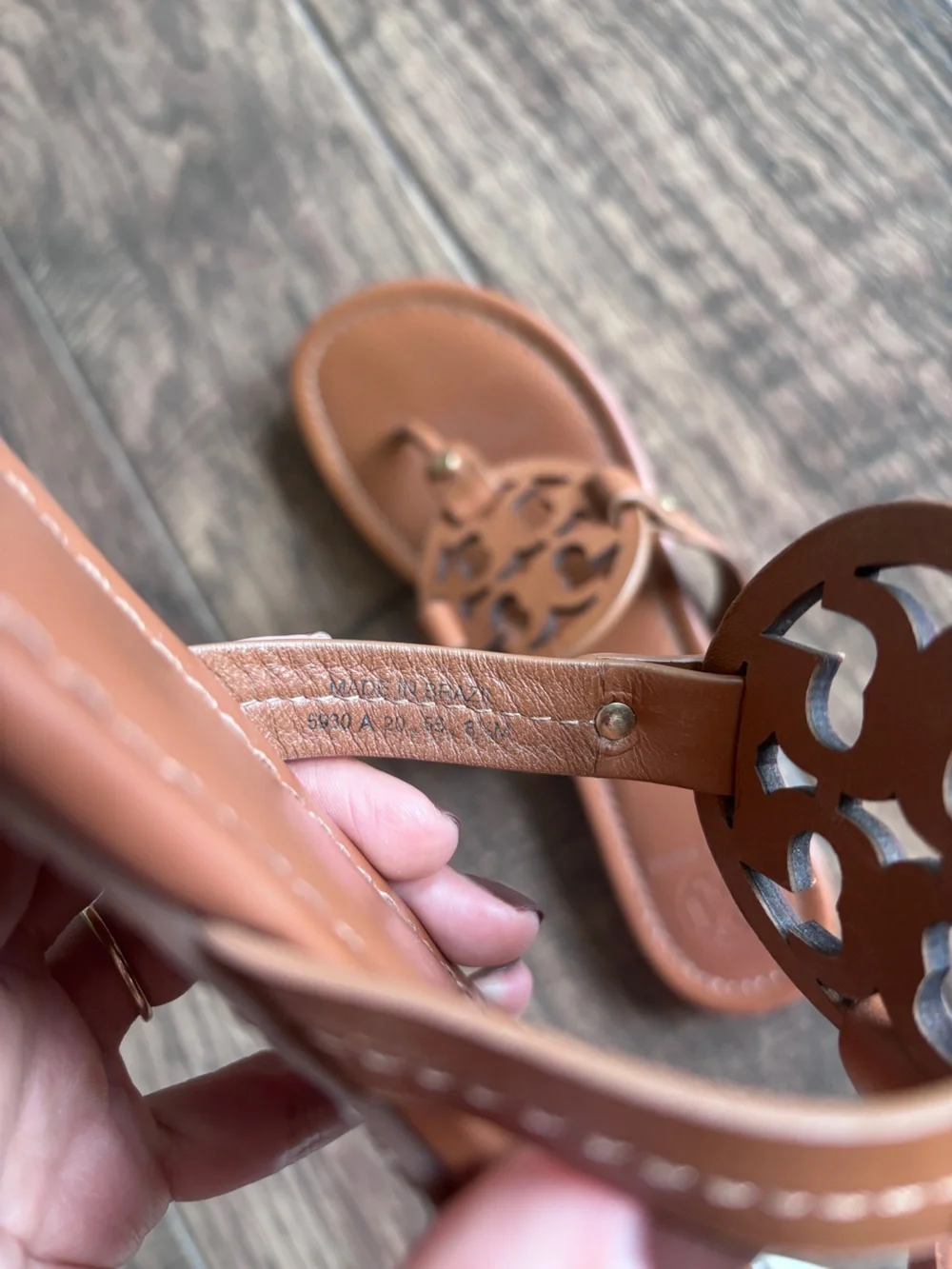 Tory Burch Miller Sandal in Brown